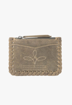 Myra Outlander Edge Western Embroided Credit Card Holder