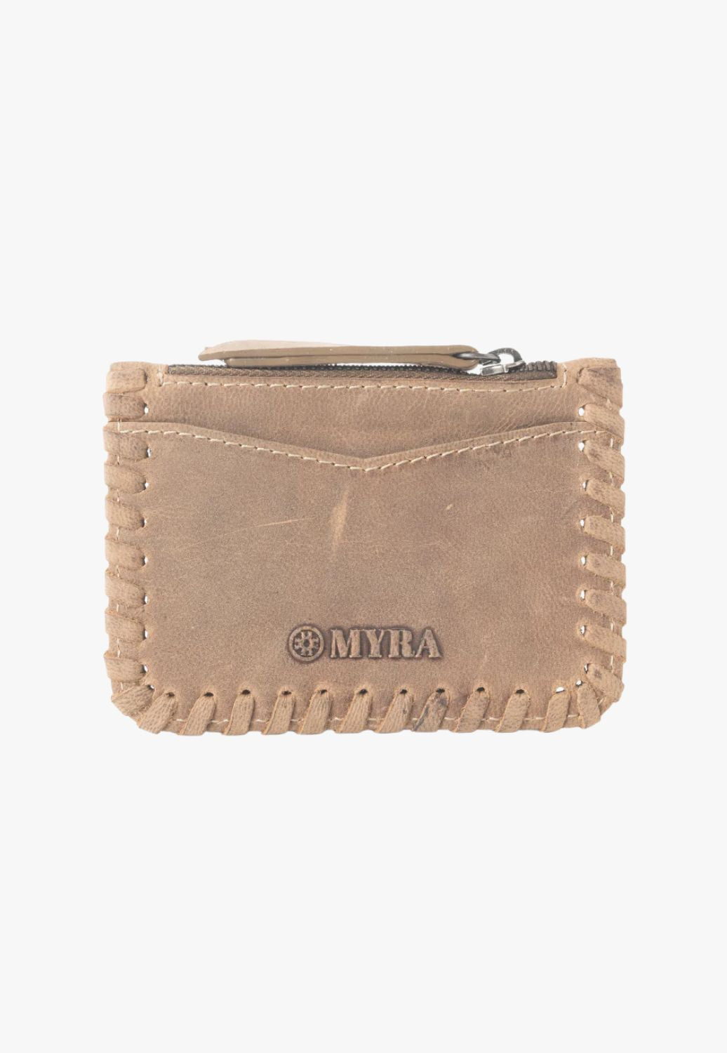 Myra Outlander Edge Western Embroided Credit Card Holder