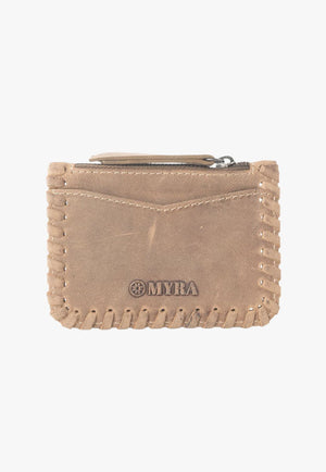 Myra Outlander Edge Western Embroided Credit Card Holder
