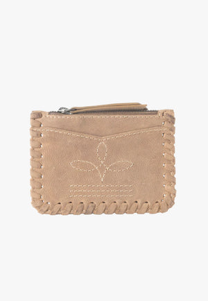 Myra Outlander Edge Western Embroided Credit Card Holder