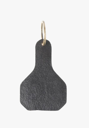 Myra Sonoran Glow Tooled Leather Key Fob