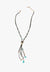 Myra Bullseye Moonstone Necklace