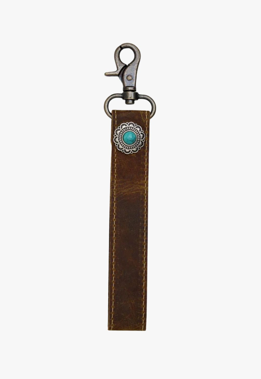 Myra Tanned Key Fob