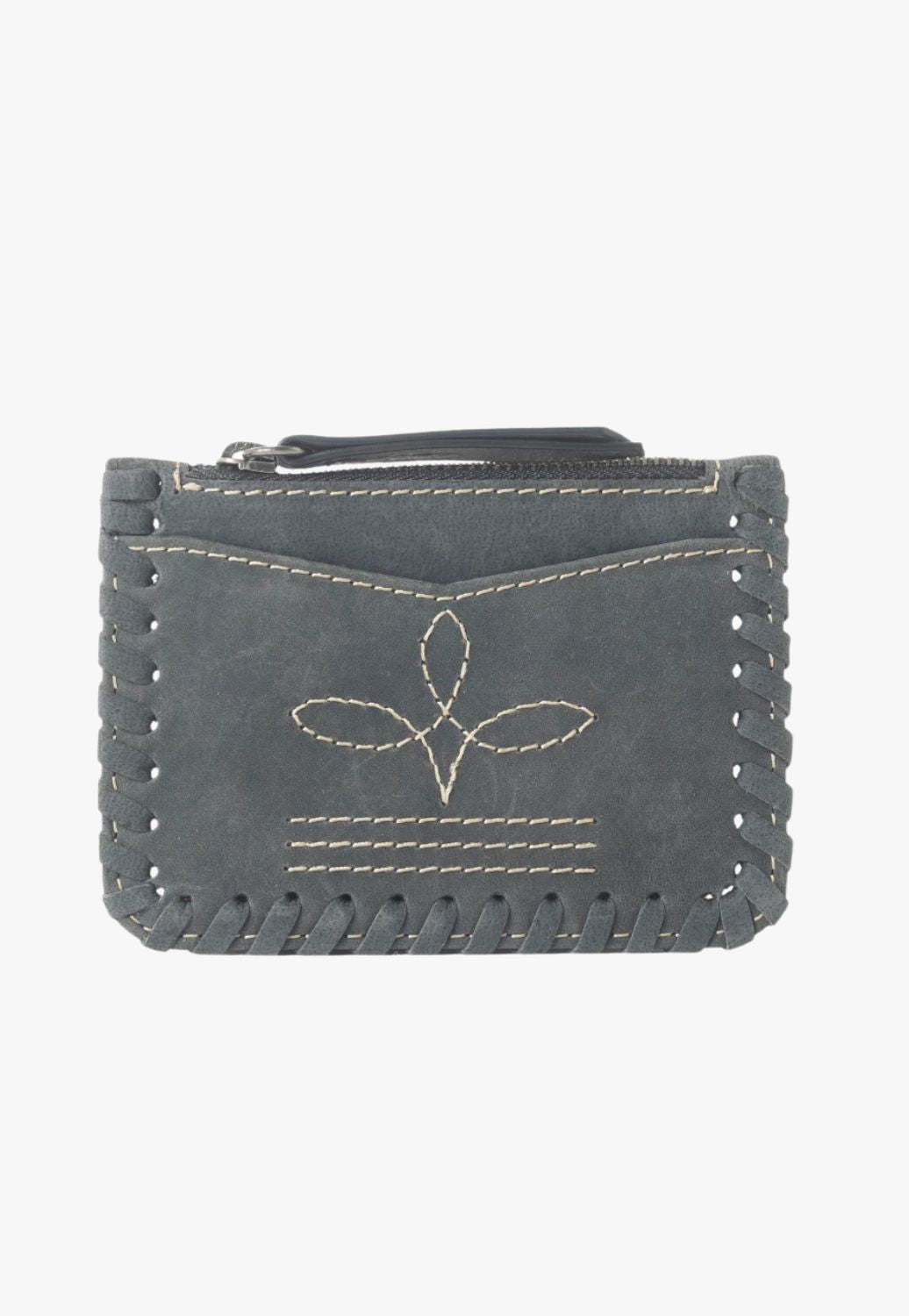 Myra Outlander Edge Western Embroided Credit Card Holder