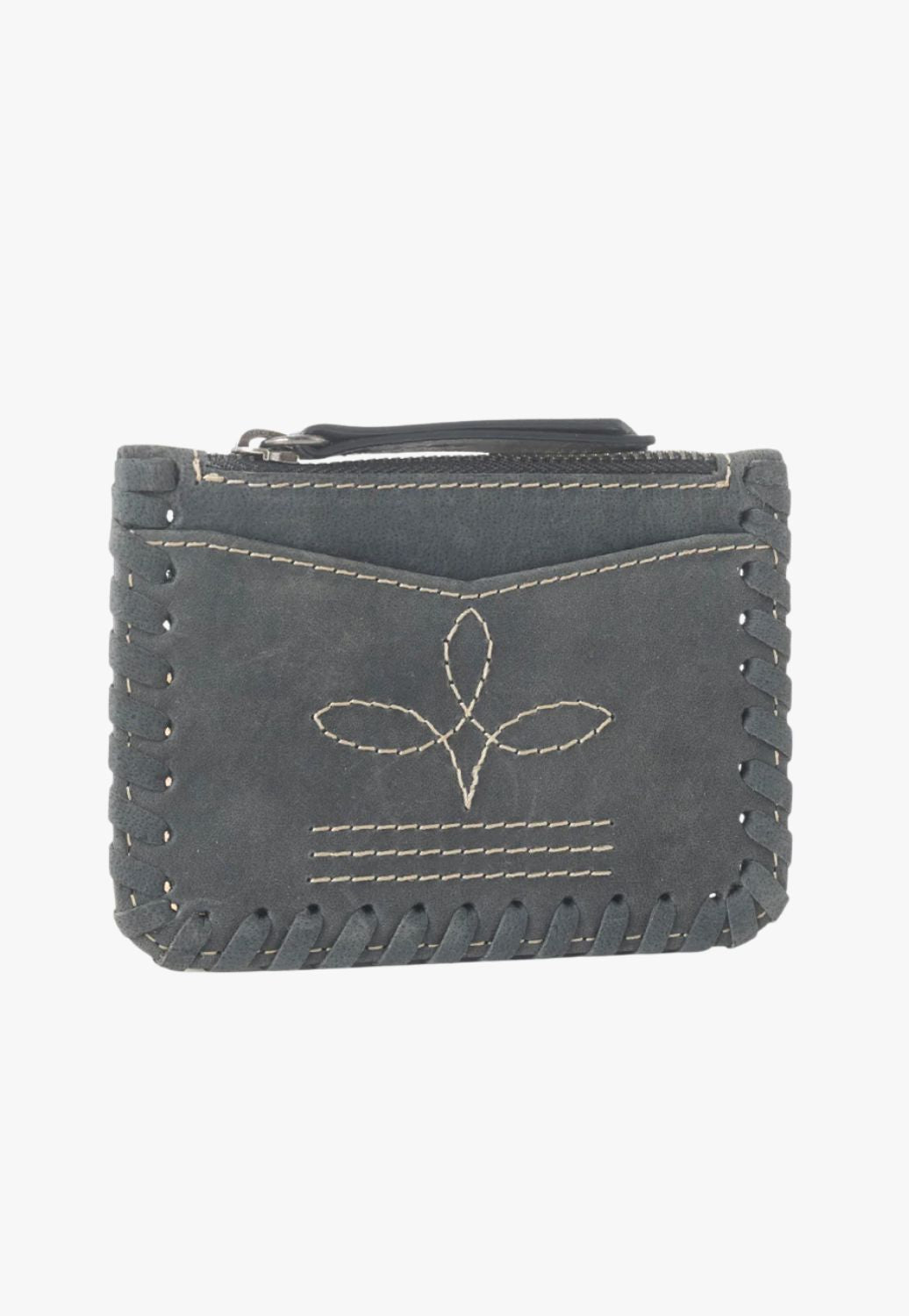 Myra Outlander Edge Western Embroided Credit Card Holder