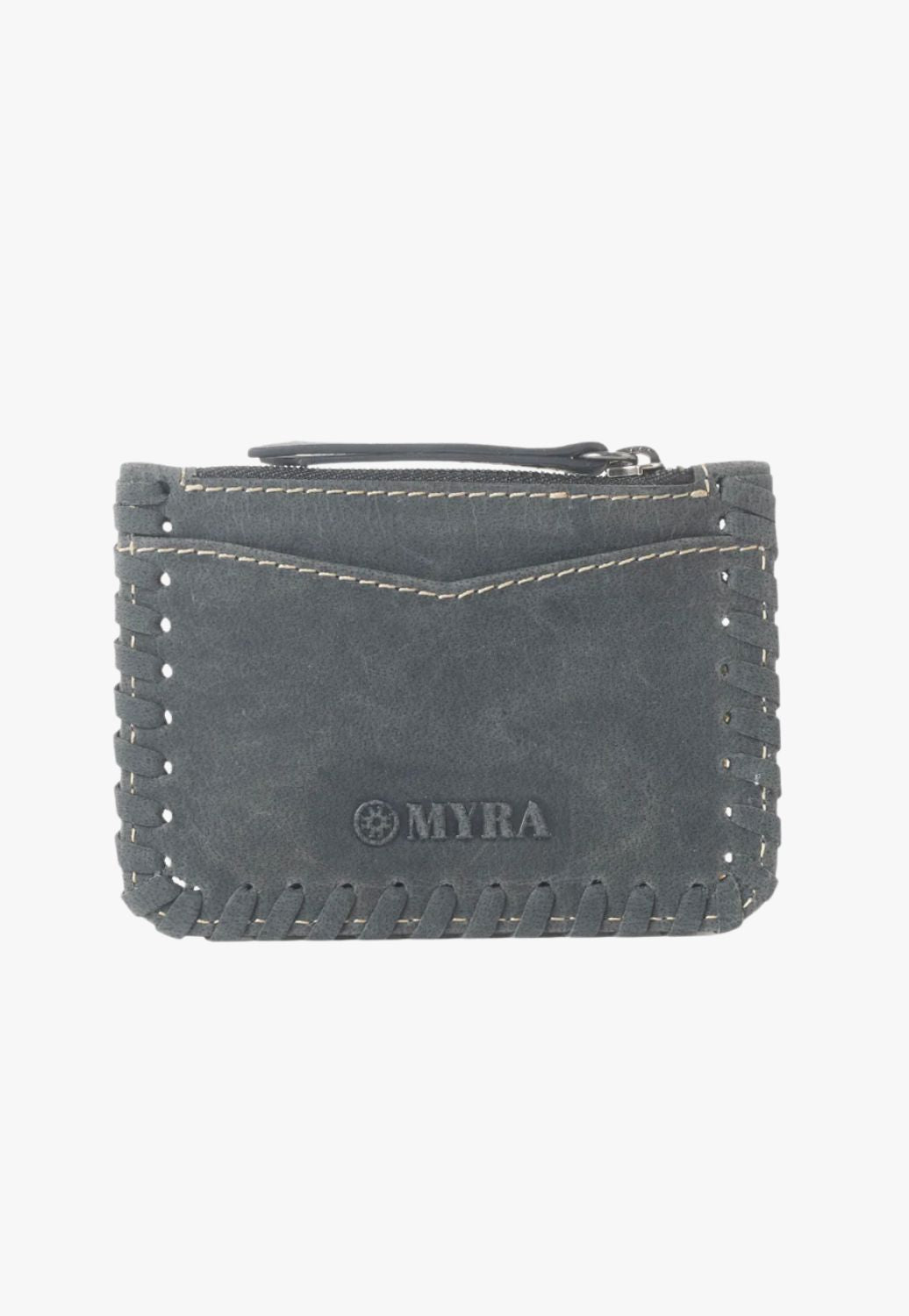 Myra Outlander Edge Western Embroided Credit Card Holder