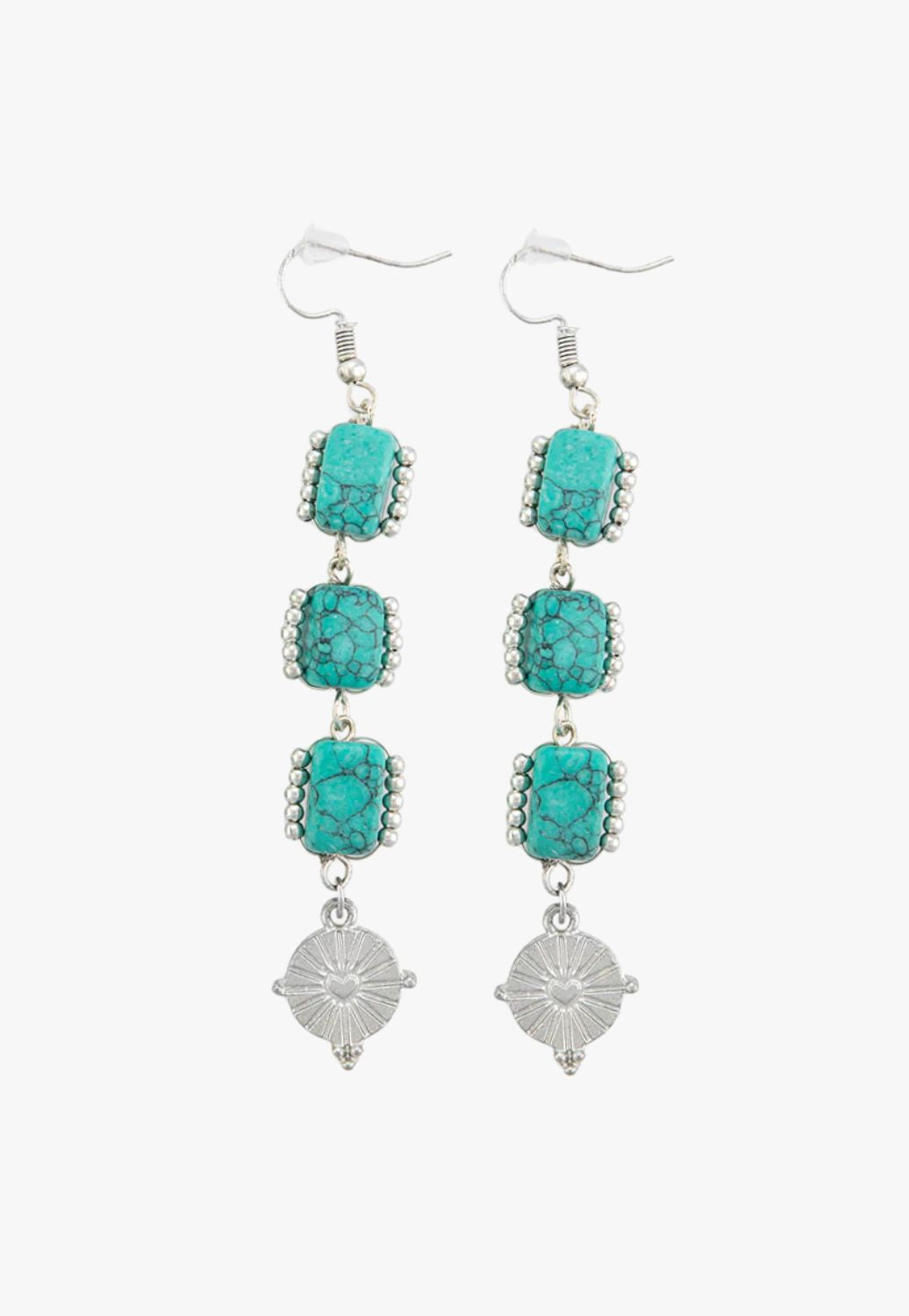 Myra Rustic Refinement Earrings