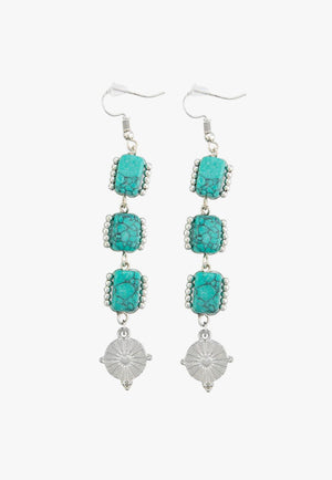 Myra Rustic Refinement Earrings