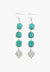 Myra Rustic Refinement Earrings