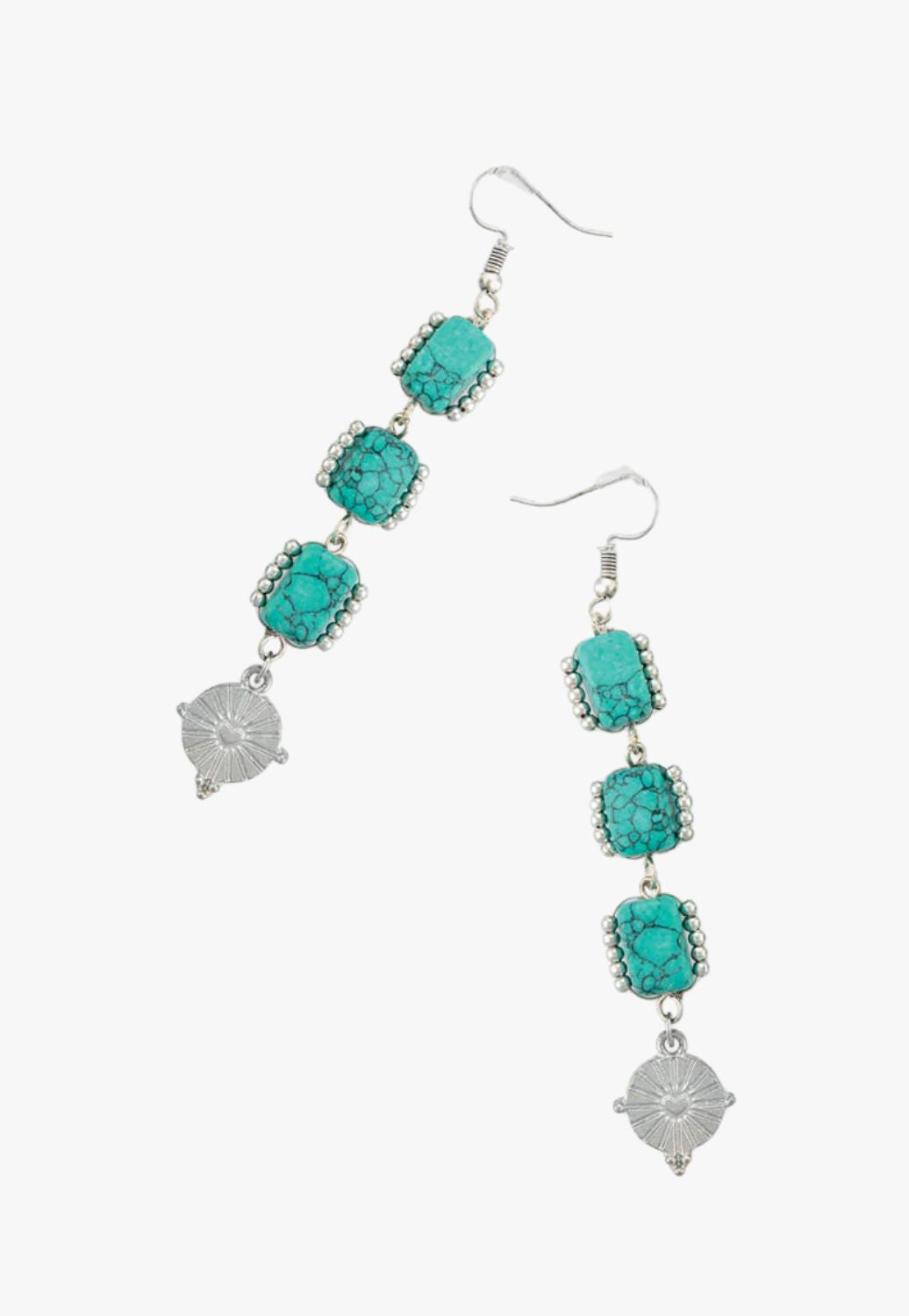 Myra Rustic Refinement Earrings