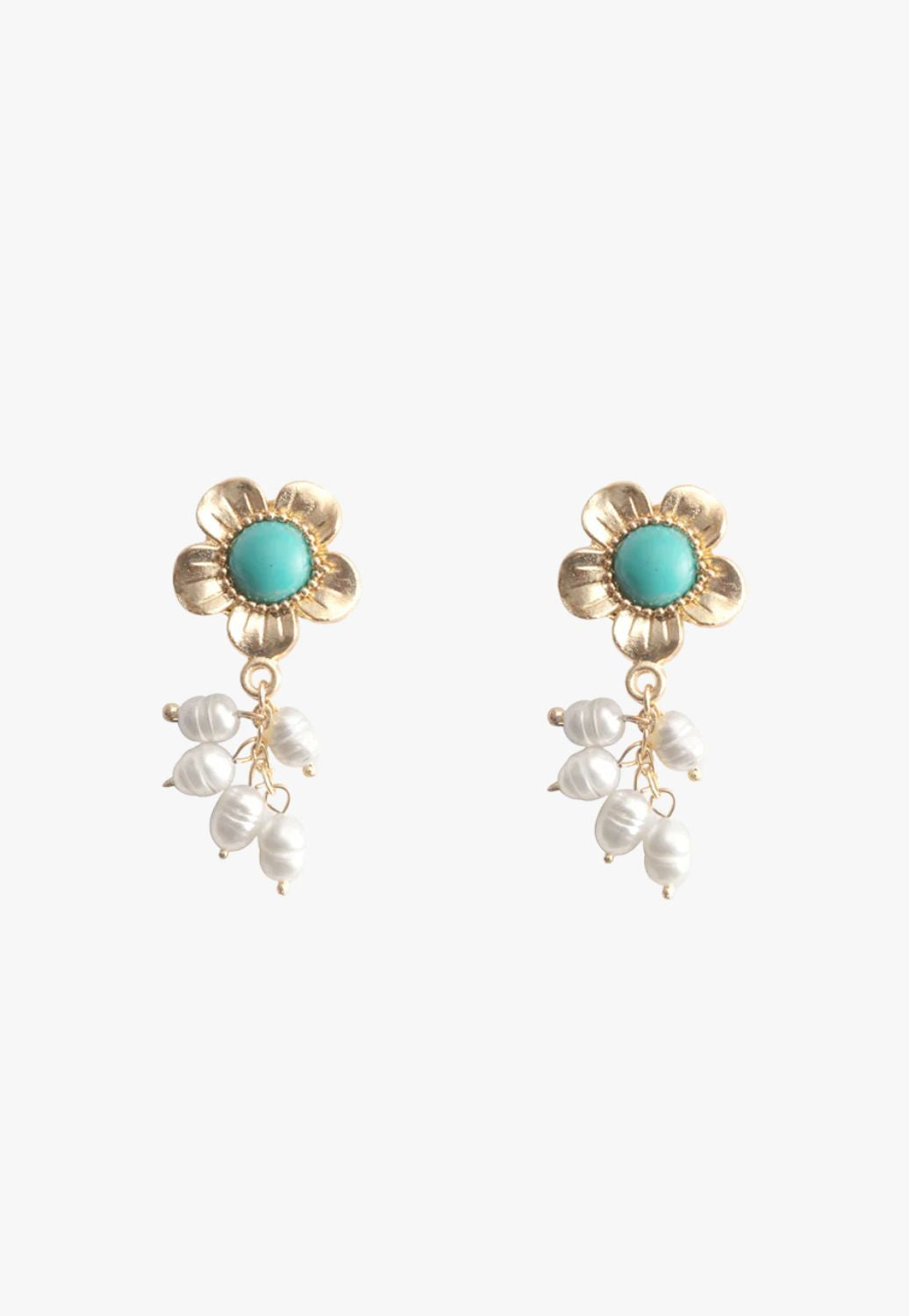 Myra Blossom Pearls Earring