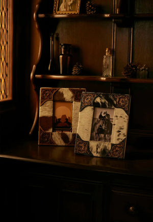 Myra Tumbleweed Trail Photo Frame