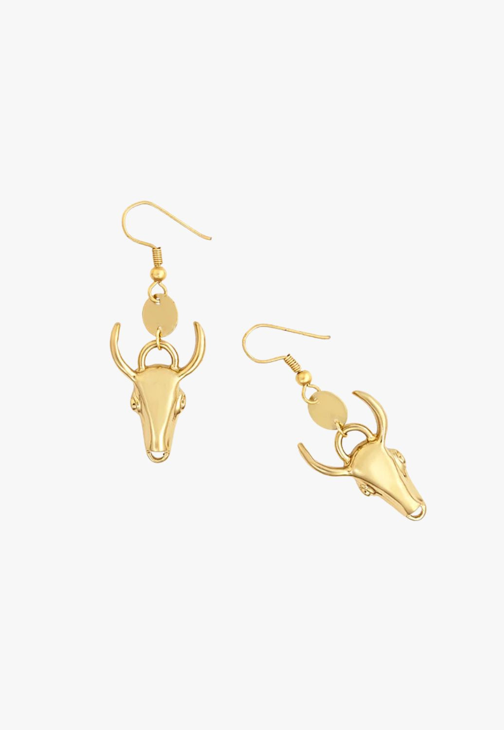 Myra Ghost of the Prairie Earring