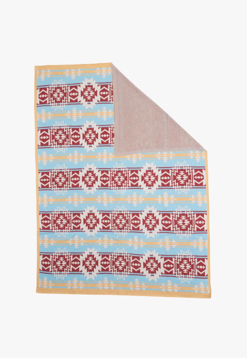 Myra Canyon Voices Throw