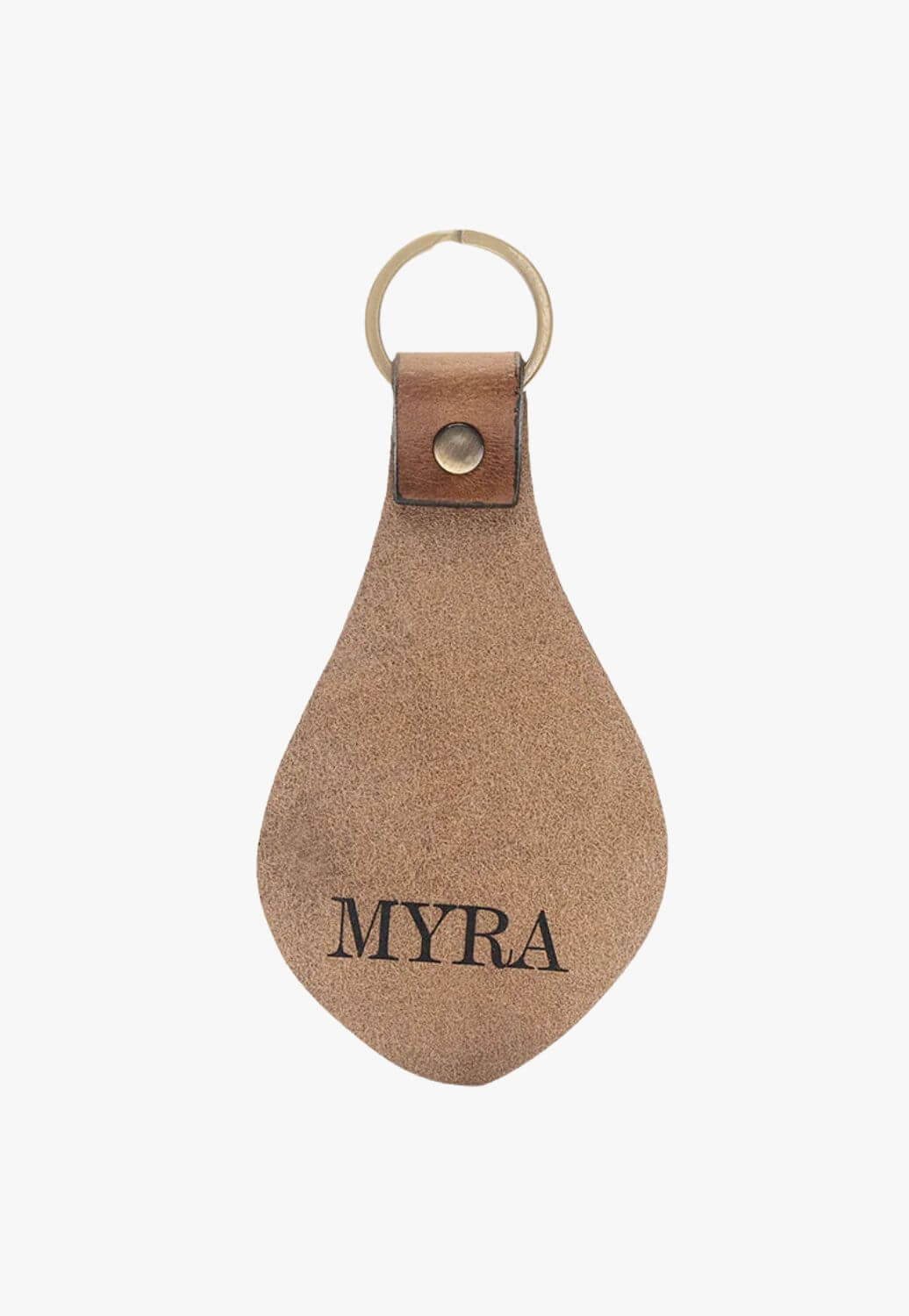 Myra Floral Glimpse Hand Tooled Key Fob