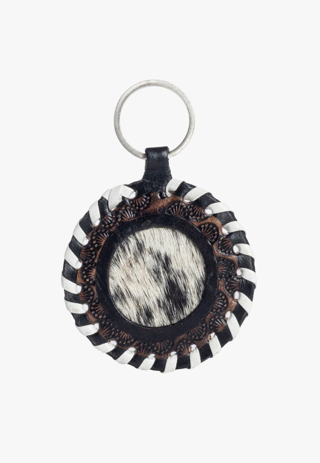 Myra Protector Charm Leather Key Fob