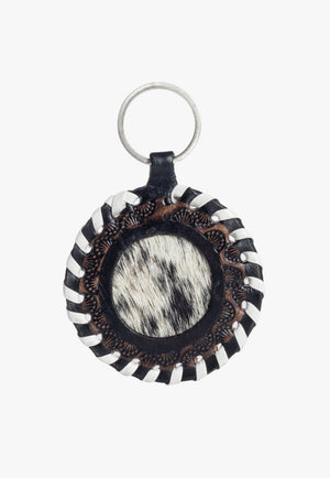 Myra Protector Charm Leather Key Fob