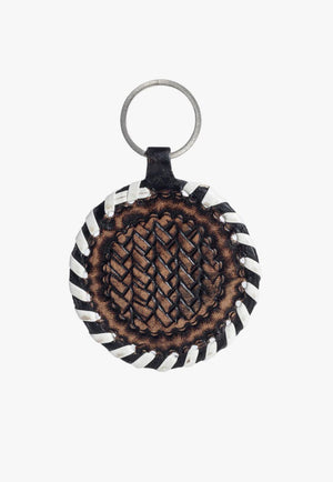 Myra Protector Charm Leather Key Fob