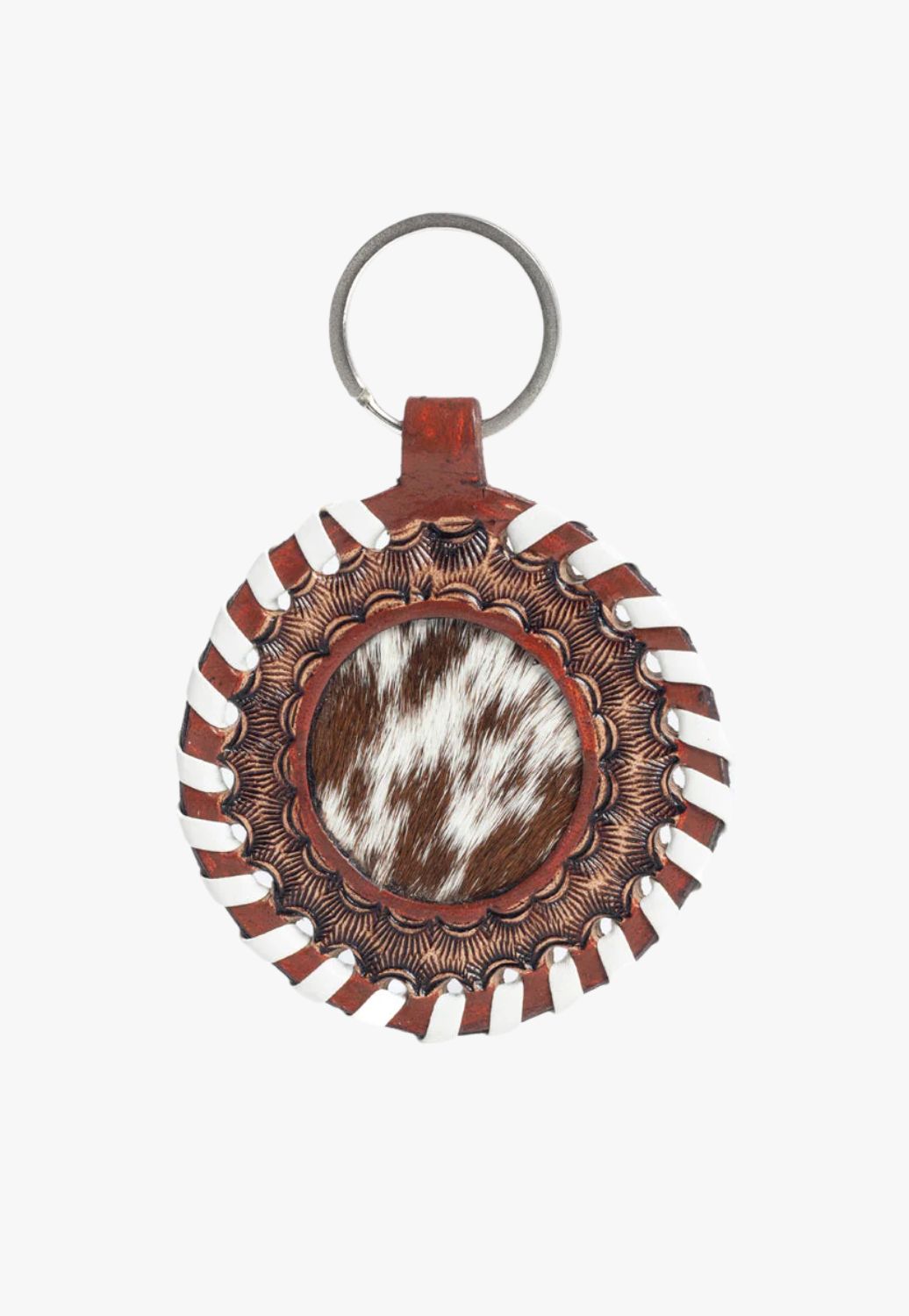 Myra Protector Charm Leather Key Fob