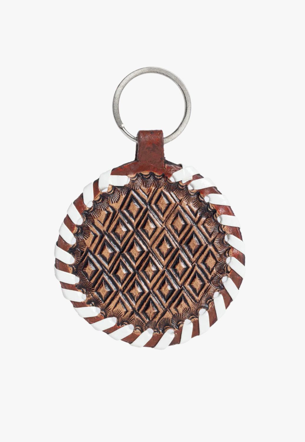 Myra Protector Charm Leather Key Fob