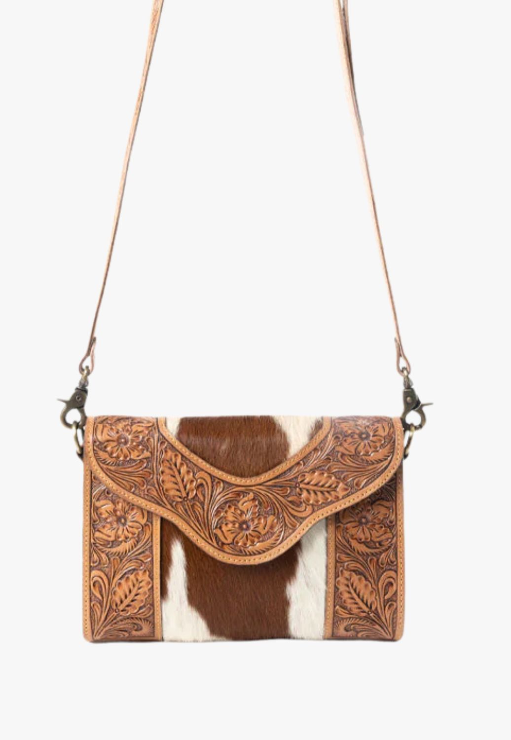 Myra Copper Charm Bag