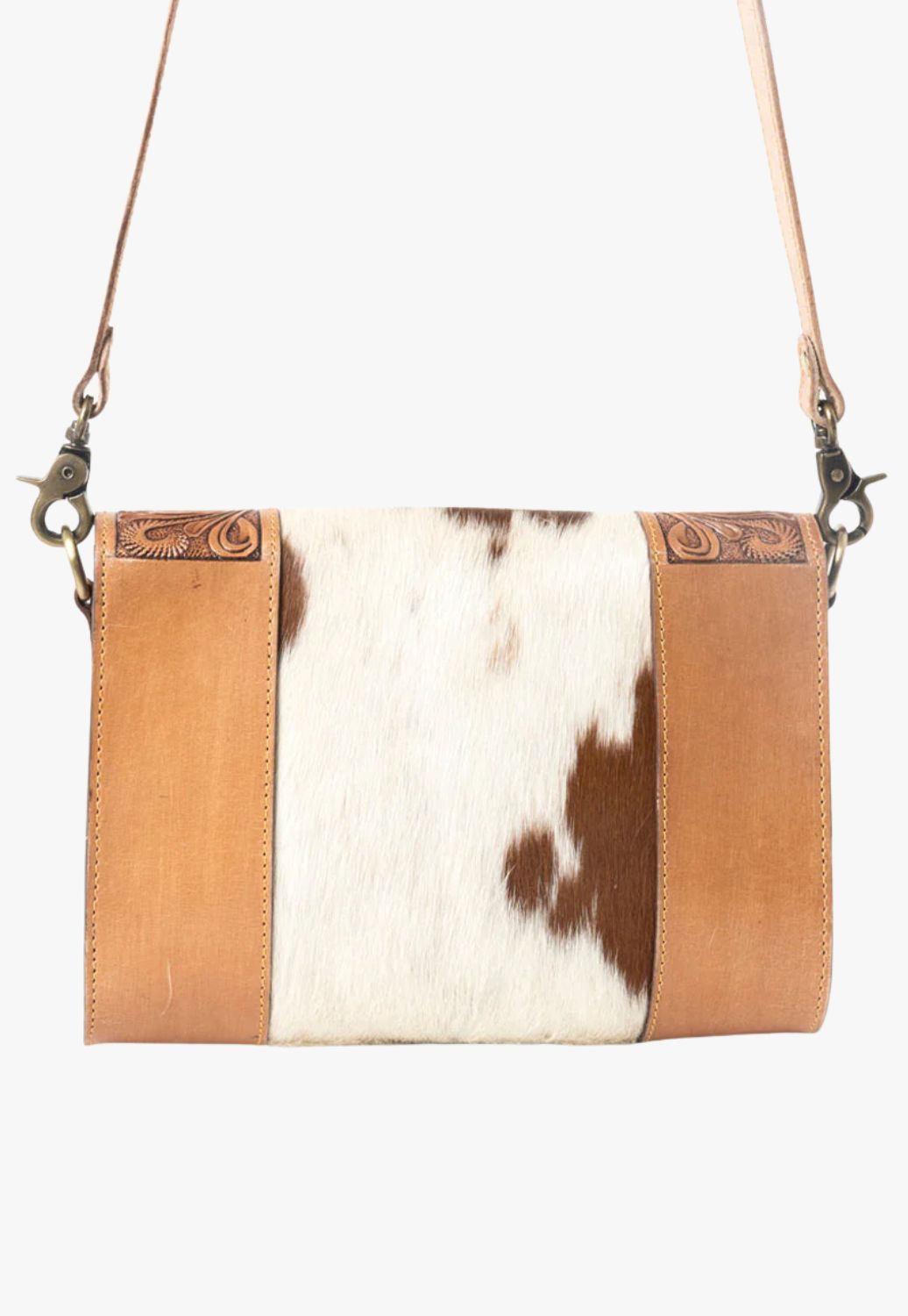 Myra Copper Charm Bag