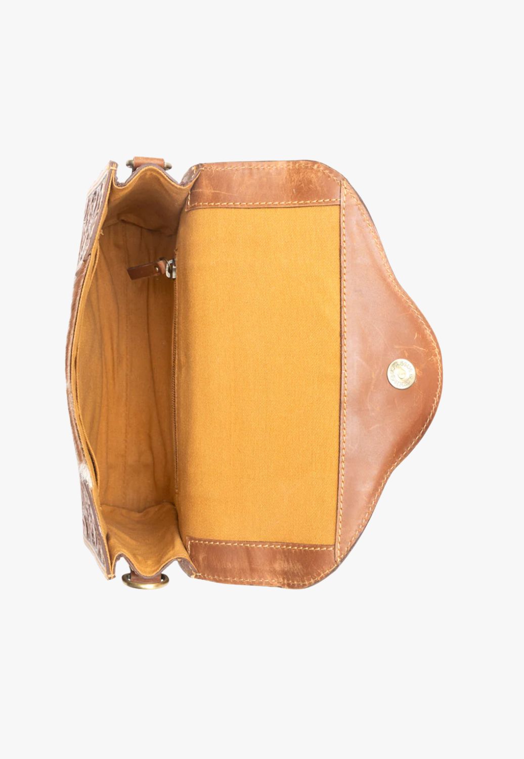 Myra Copper Charm Bag