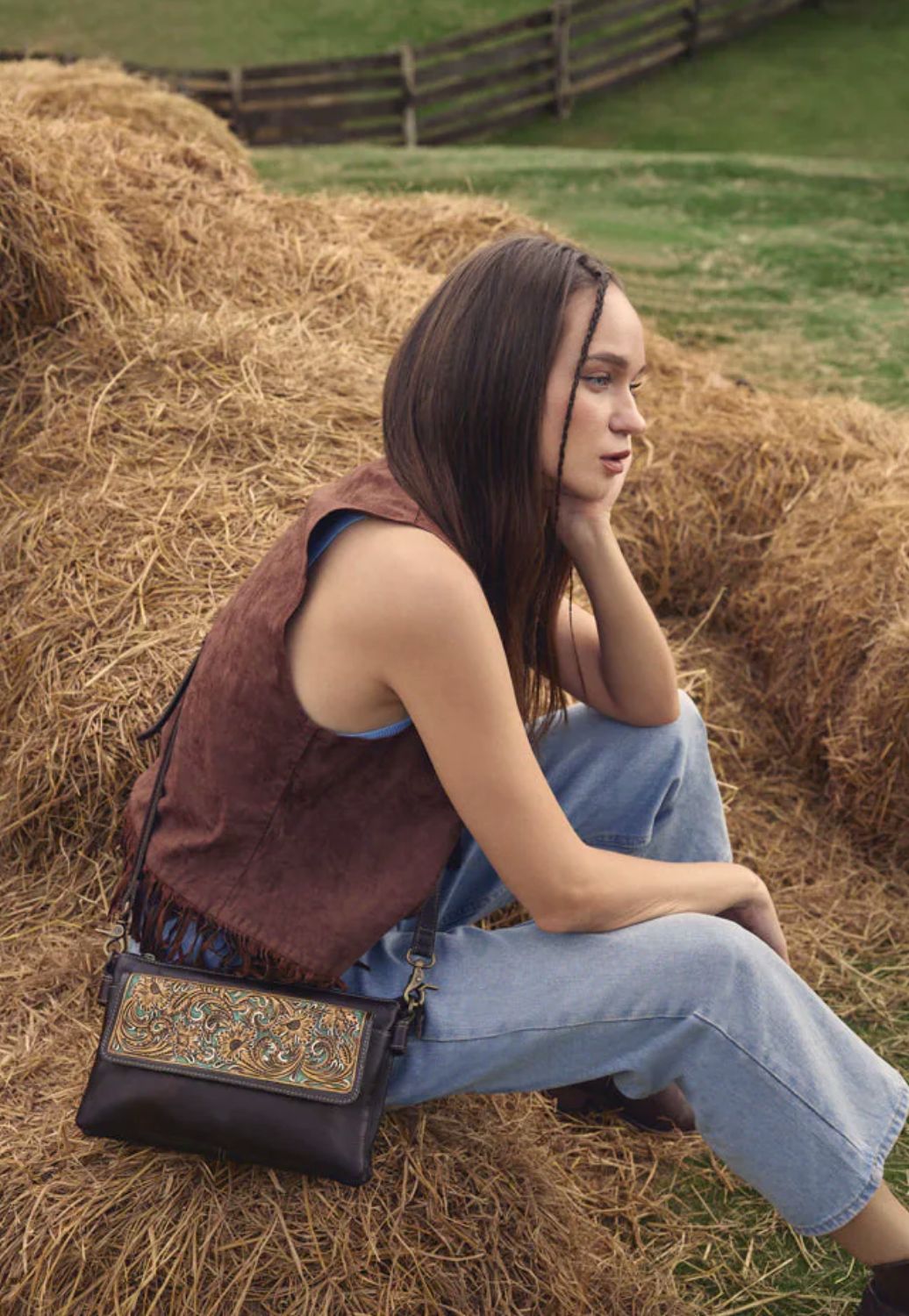 Myra Magnolia Morn Bag