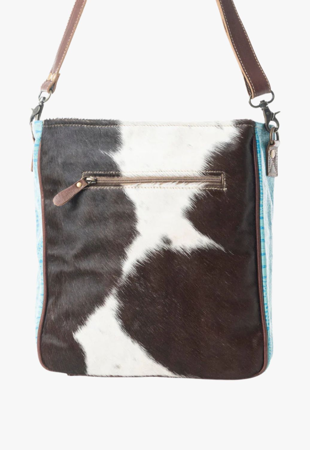 Myra Soham Leather & Hairon Bag