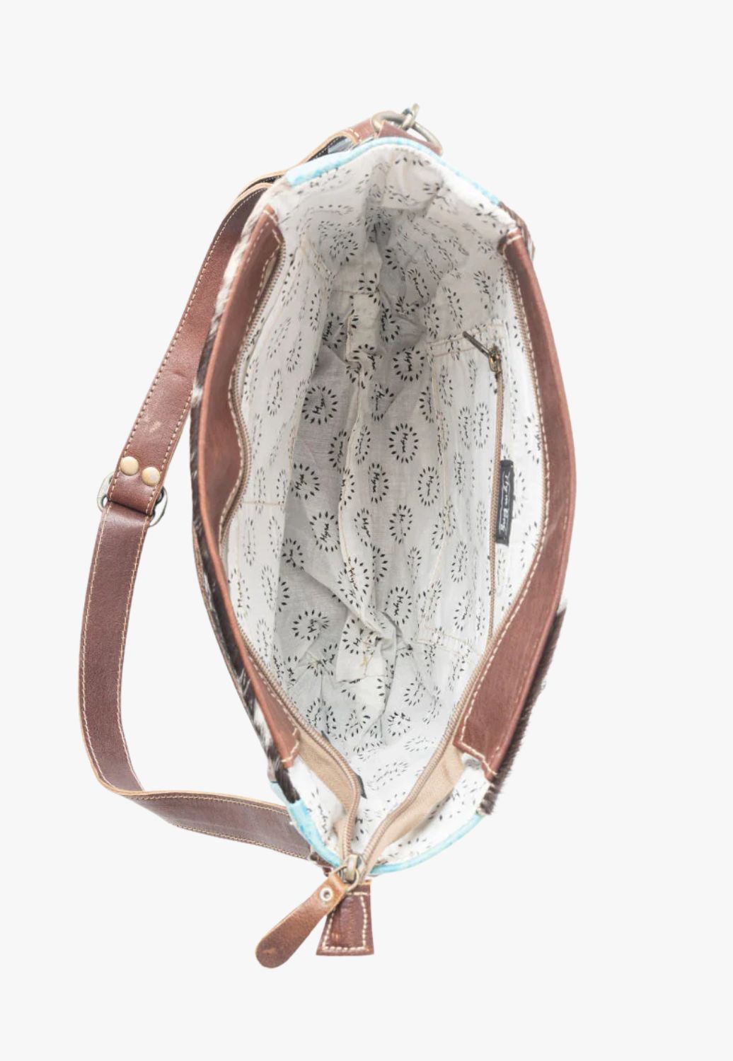 Myra Soham Leather & Hairon Bag