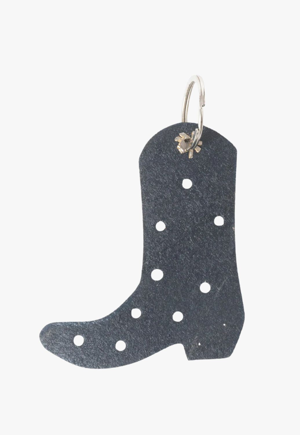 Myra Saddleblossom Leather Key Fob