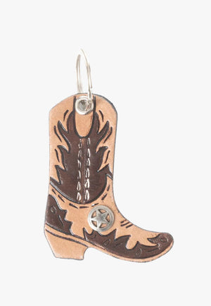 Myra Lil Wrangler Leather Key Fob