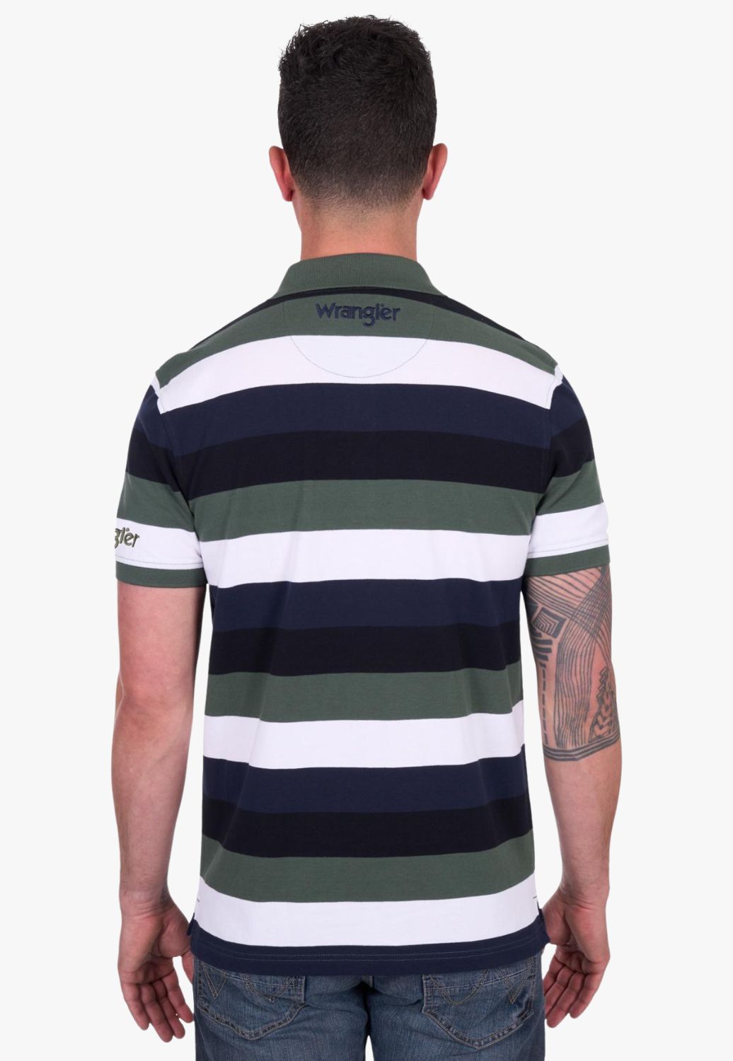 Wrangler Mens Alan Polo