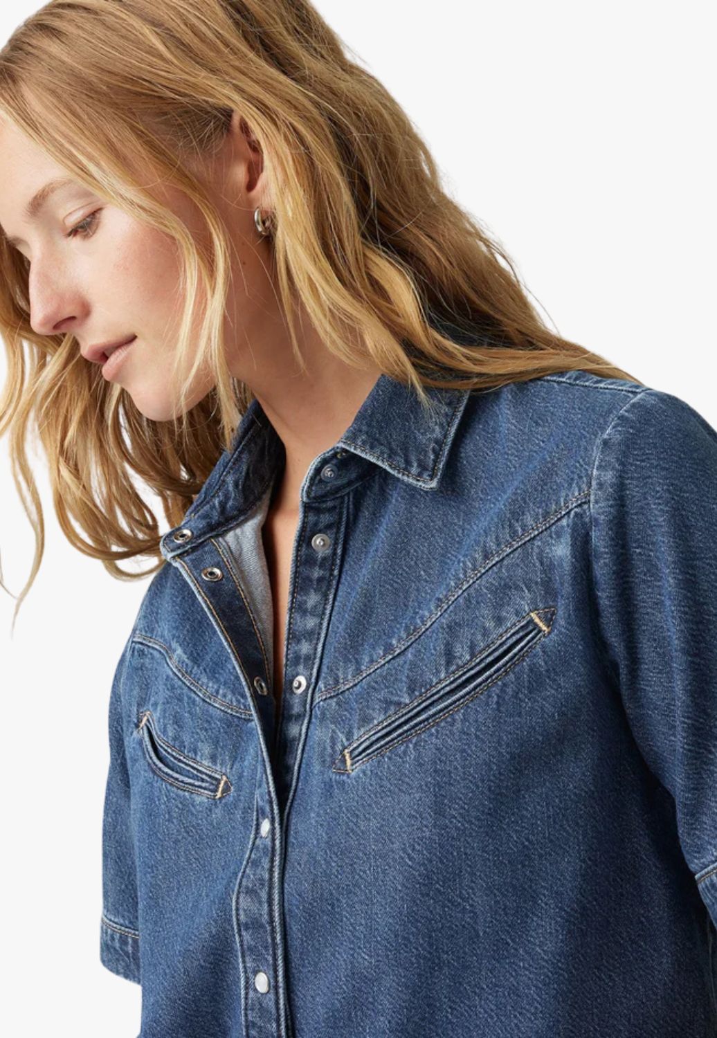 Levi Womens Rinoa Camp Shirt