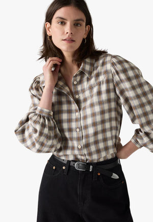 Levi Womens Journey Western Shirt