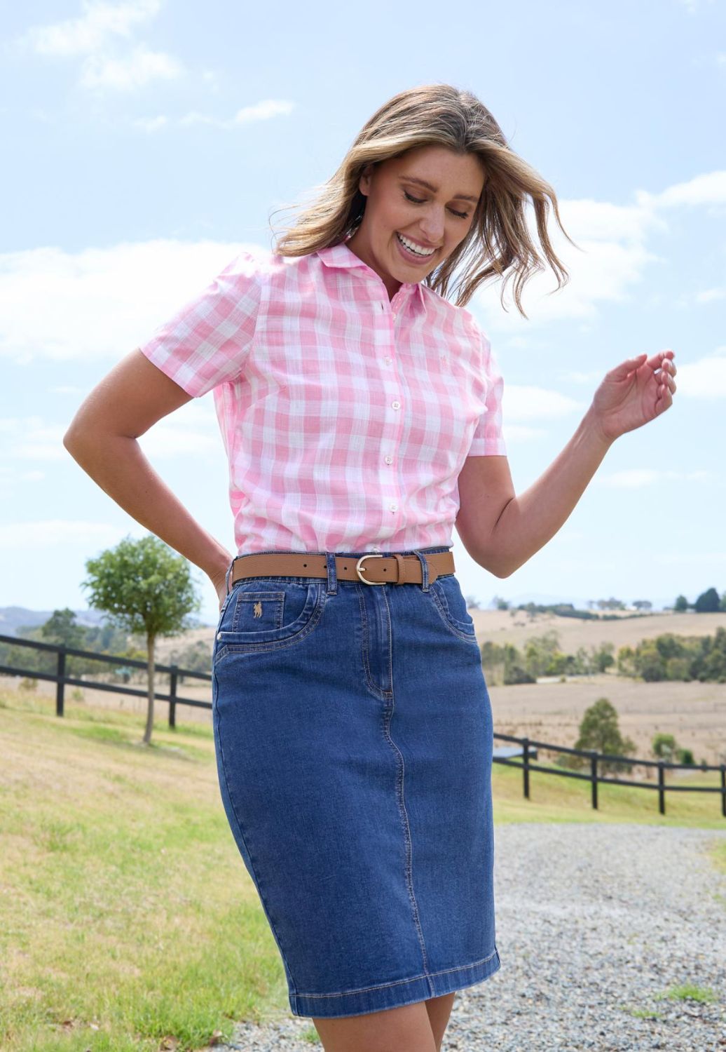 Thomas Cook Womens Eliza Short Sleeve Shirt