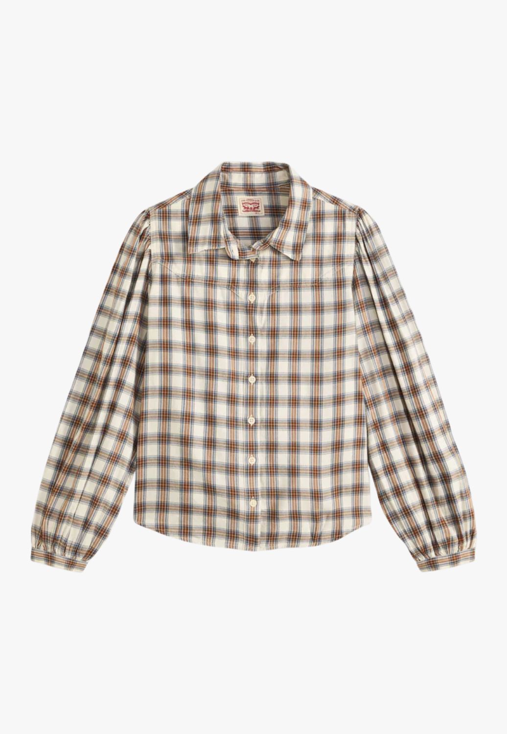 Levi Womens Journey Western Shirt
