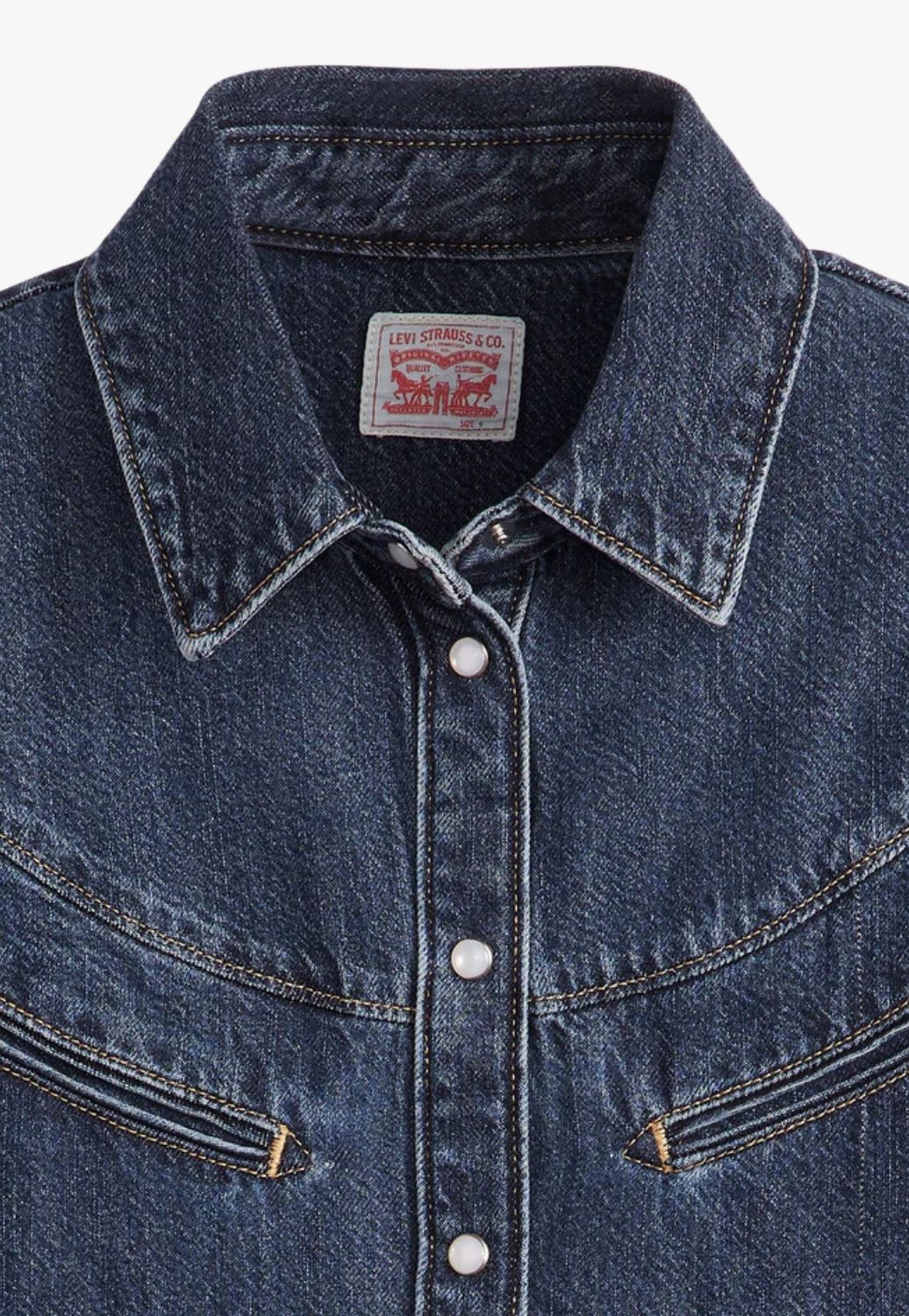 Levi Womens Rinoa Camp Shirt