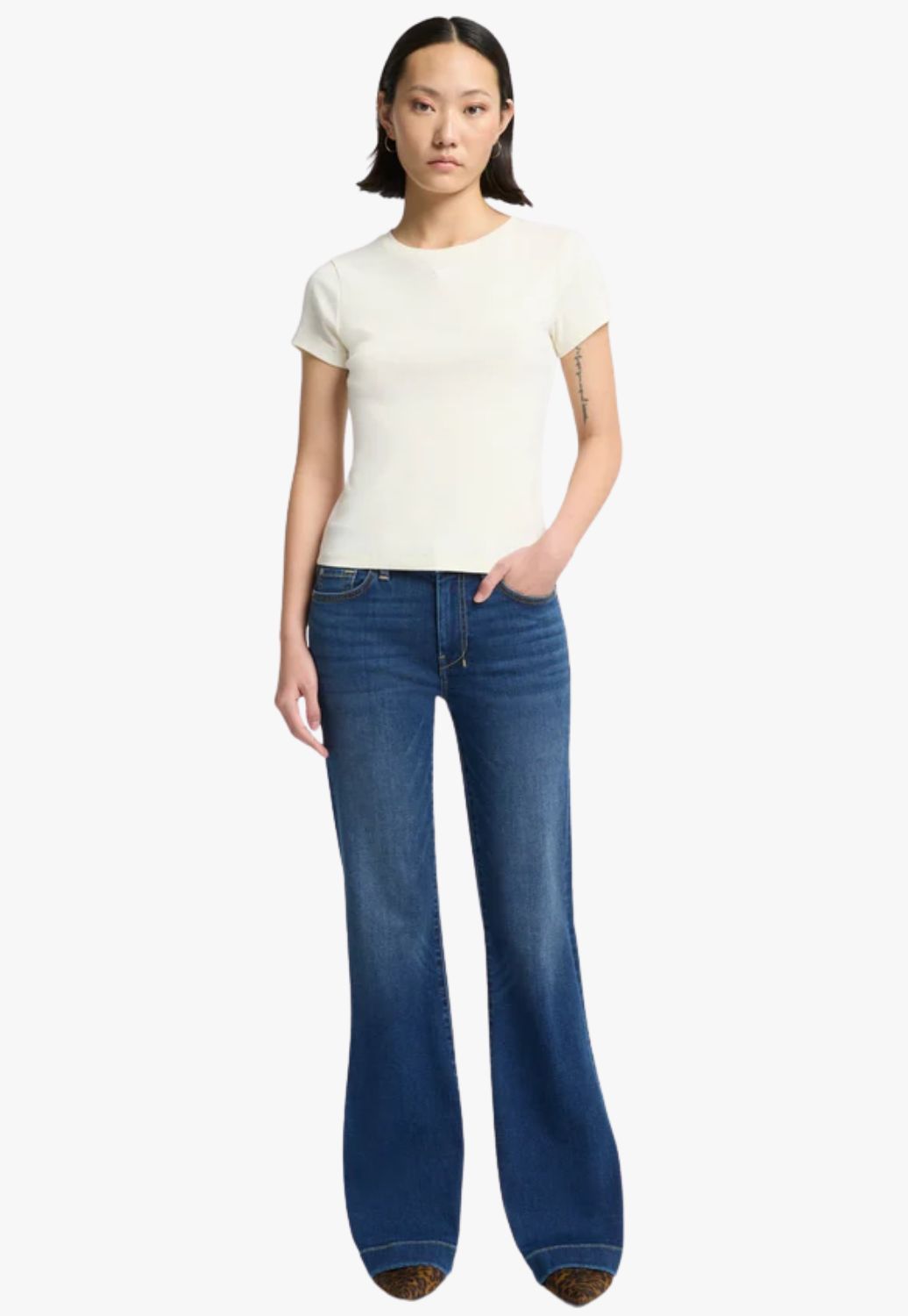 7 For All Mankind Dojo Tailorless Jean