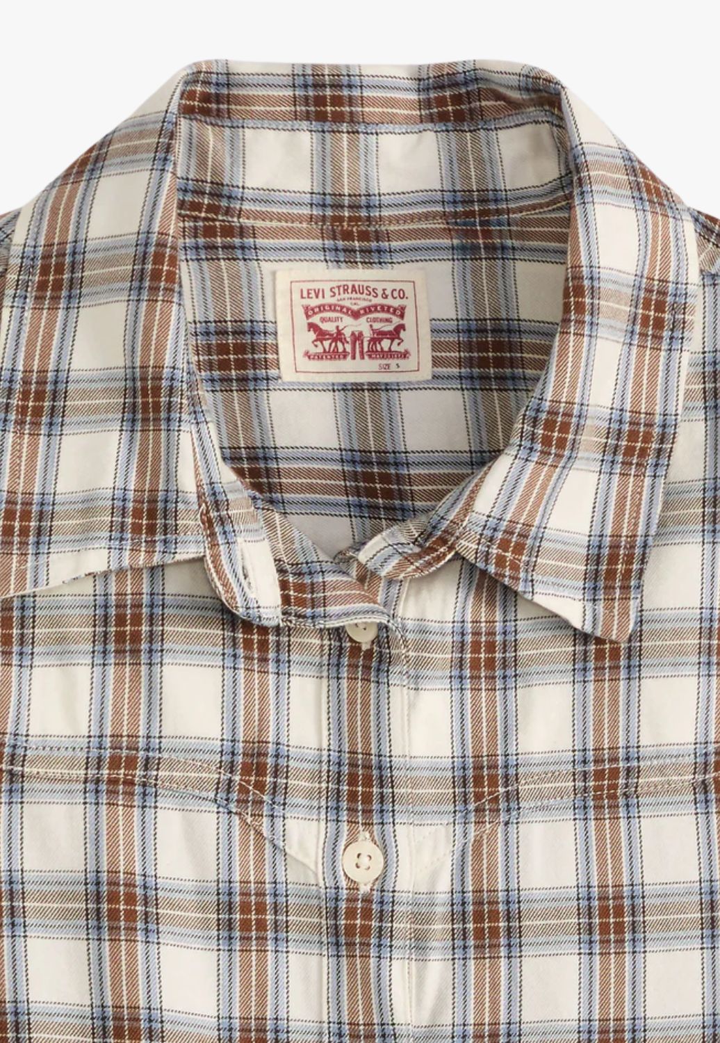 Levi Womens Journey Western Shirt
