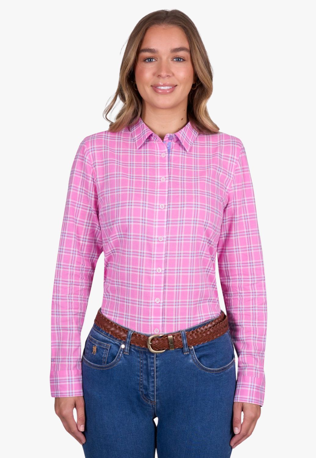 Thomas Cook Womens Linda Long Sleeve Shirt