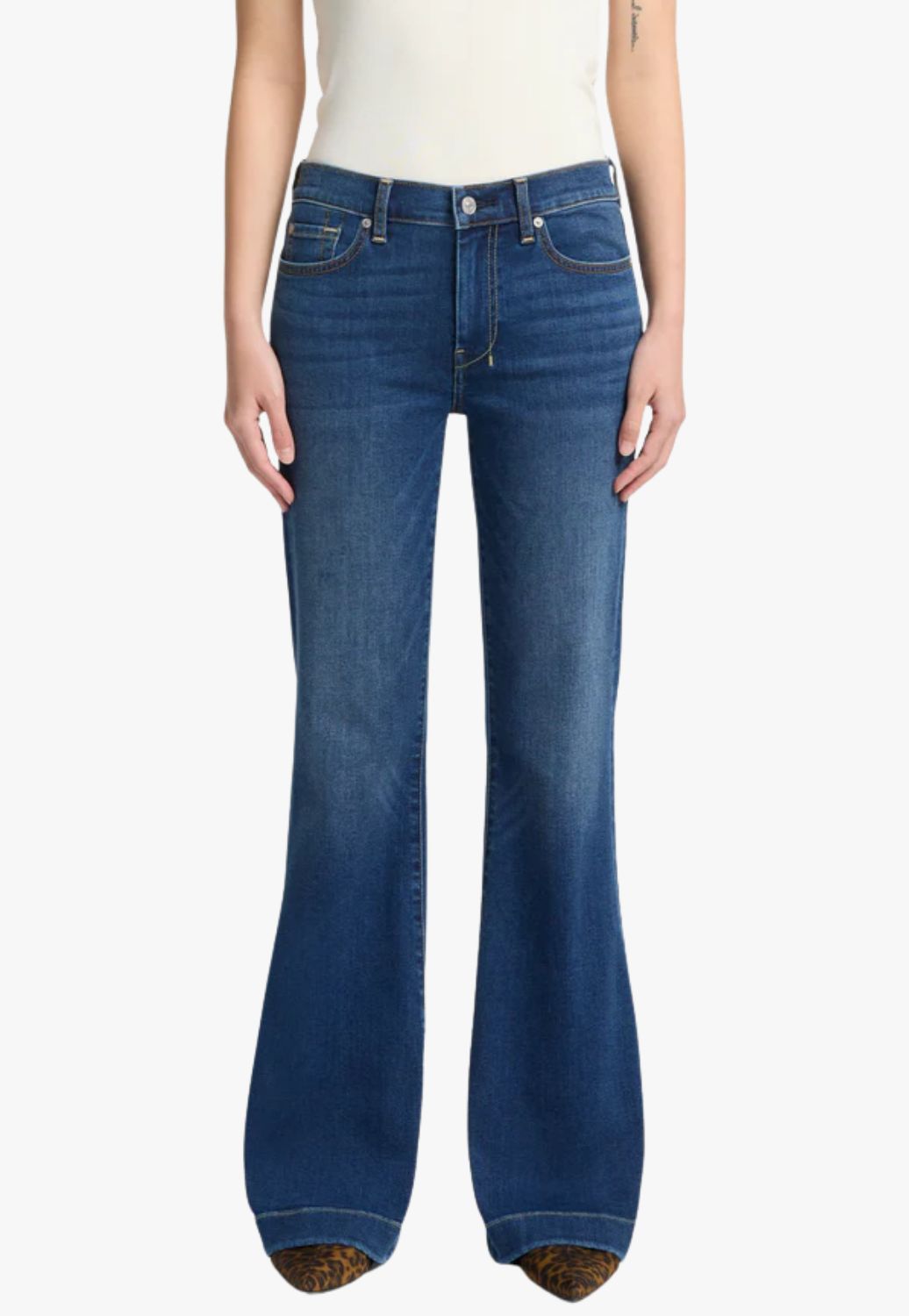 7 For All Mankind Dojo Tailorless Jean