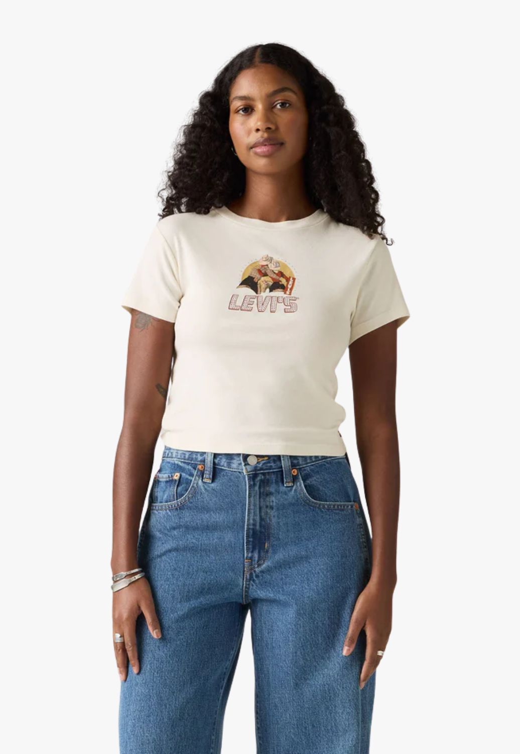 Levis Womens Graphic Essential Sporty T-Shirt