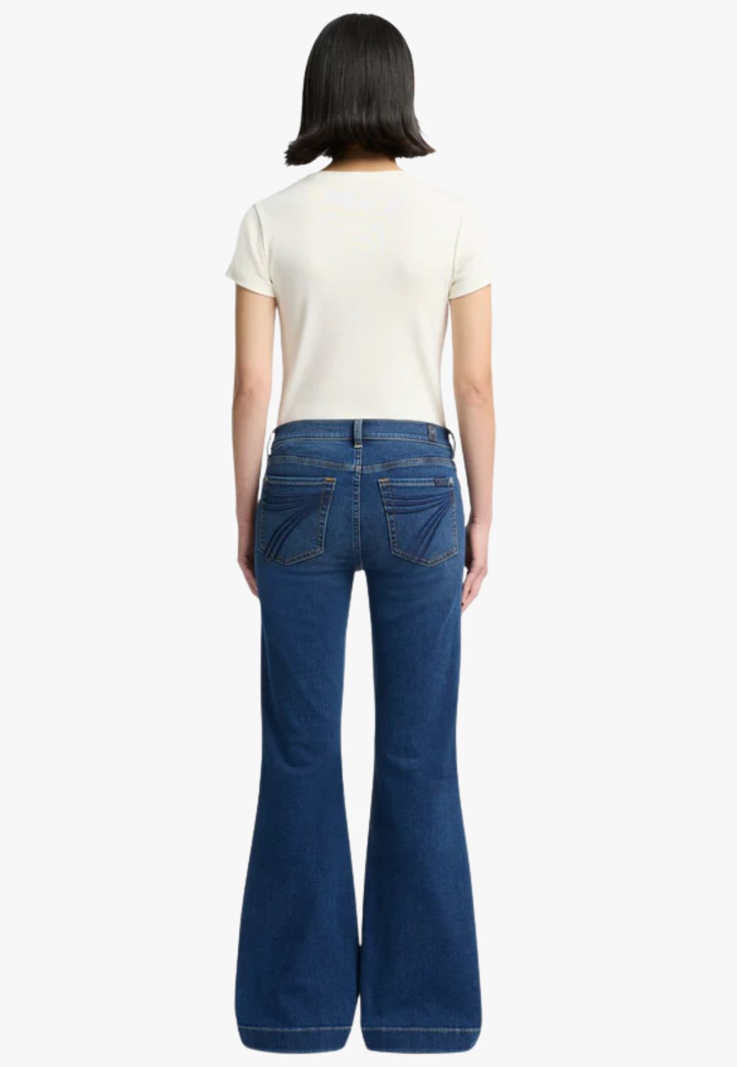 7 For All Mankind Dojo Tailorless Jean