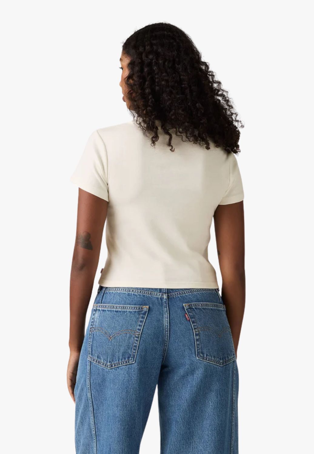 Levis Womens Graphic Essential Sporty T-Shirt