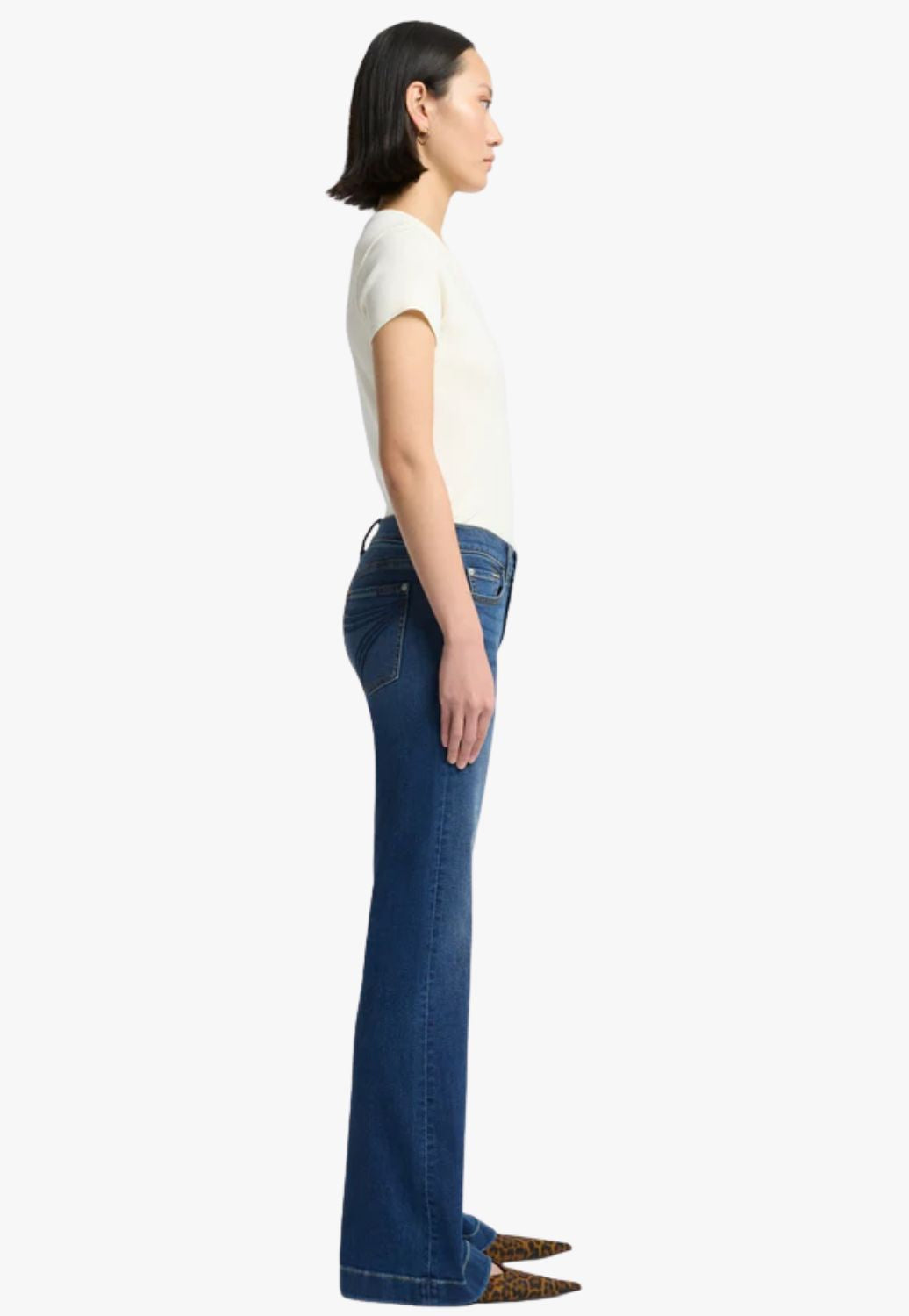 7 For All Mankind Dojo Tailorless Jean