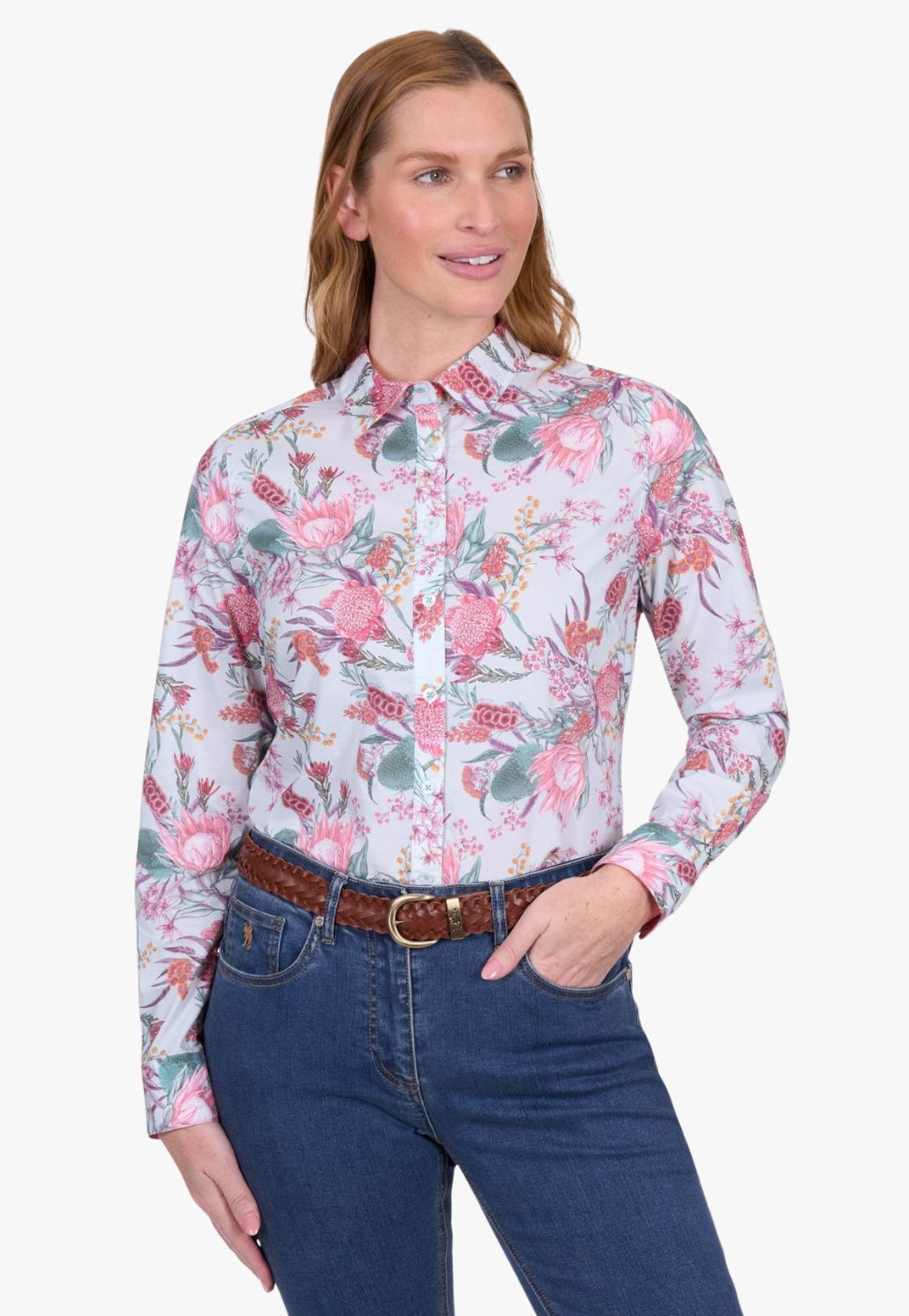 Thomas Cook Womens Ella Long Sleeve Shirt