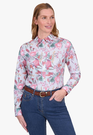 Thomas Cook Womens Ella Long Sleeve Shirt