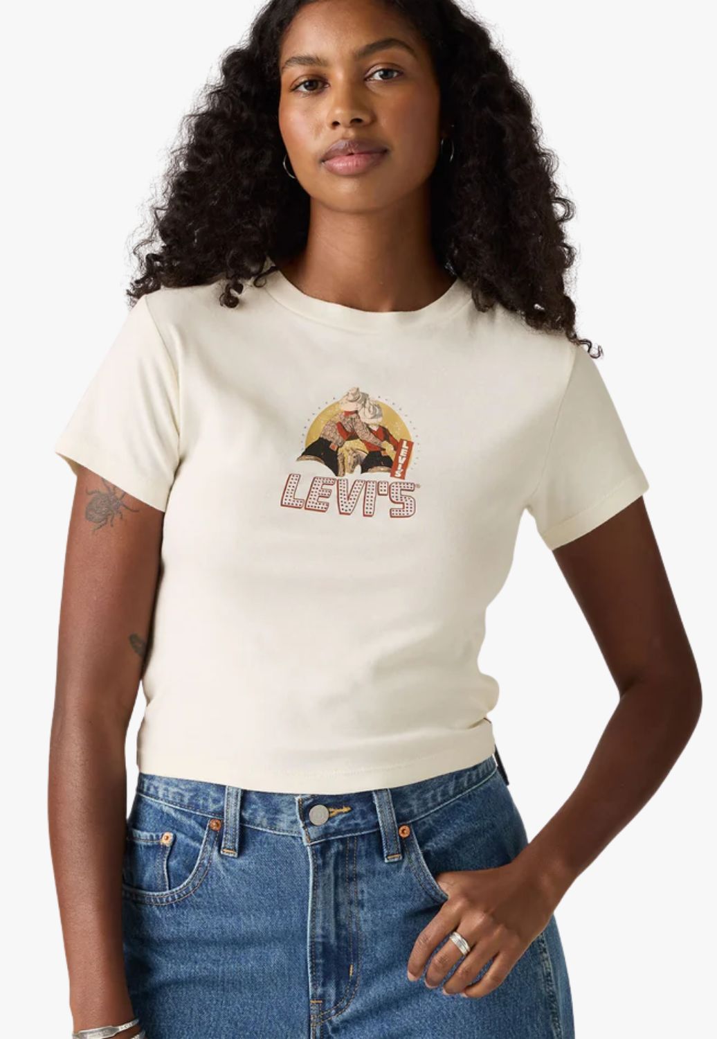 Levis Womens Graphic Essential Sporty T-Shirt
