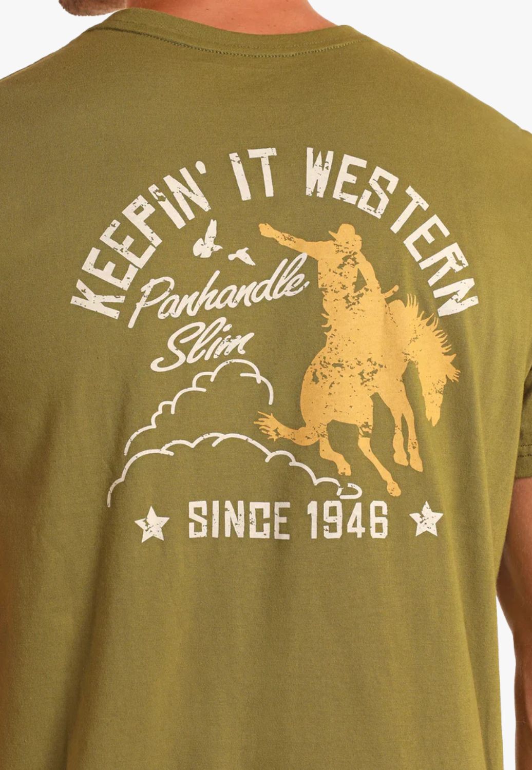 Panhandle Unisex Graphic T-Shirt